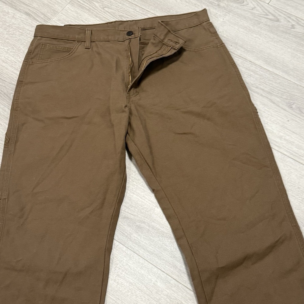 Dickie's Carpenter Jeans Relaxed Fit Straight Leg 36x32 - Picture 2 of 14